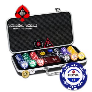Bộ Chip Poker Royal 300 Phỉnh