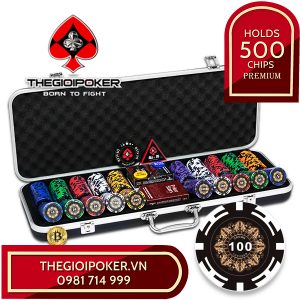 Bộ Chip Poker Crown được TheGioiPoker phân phối độc quyền tại Việt Nam