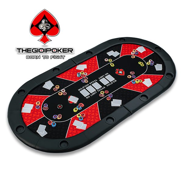 Mặt bàn poker đa năng B2 được sản xuất bởi TheGioiPoker