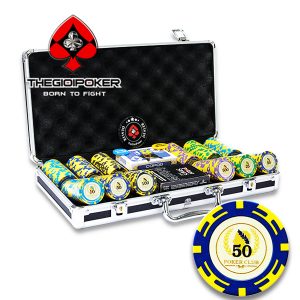Set Poker 300 chip Patriots Cao Cấp