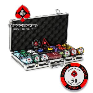 Set 300 chip poker clay Classic