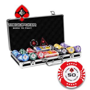 Vali 300 chip Poker Clay Star Wars