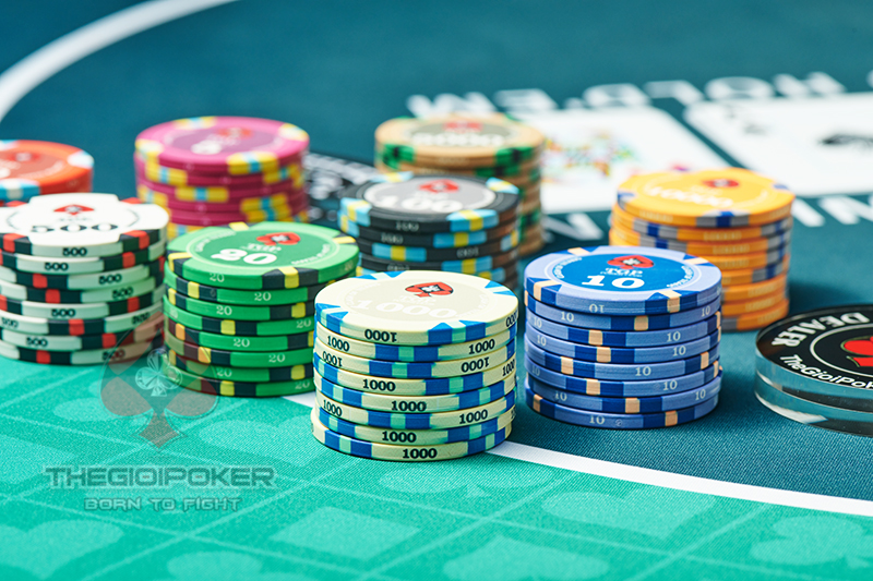                                    Phỉnh Poker Ceramic New 2021 được nhập khẩu bởi TheGioiPoker