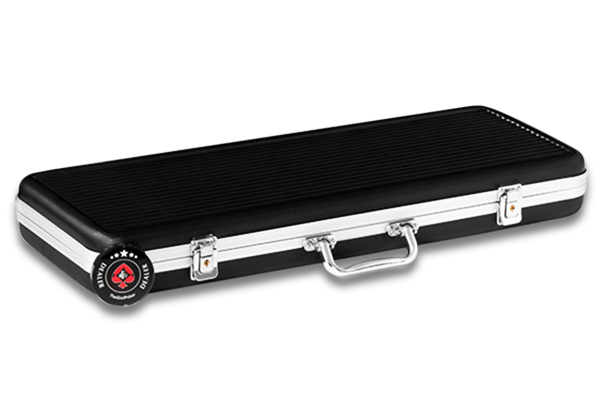 Vali đựng chip là loại vali ABS black Cacbon cao cấp
