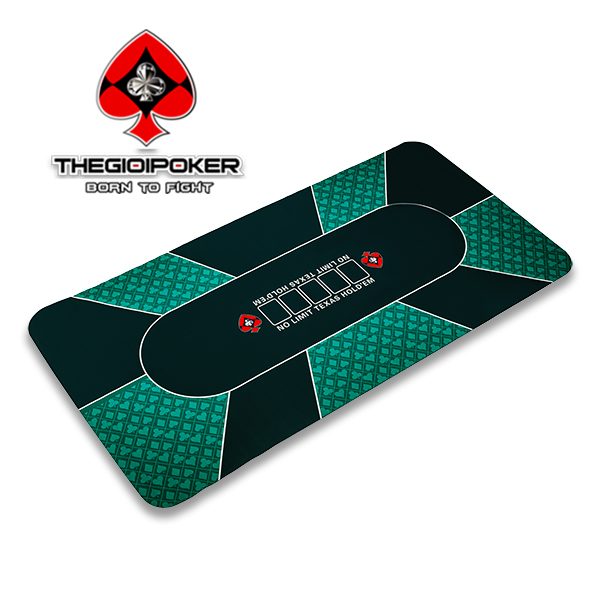 Thảm Poker Cao Su Premium R5 - 90x180cm
