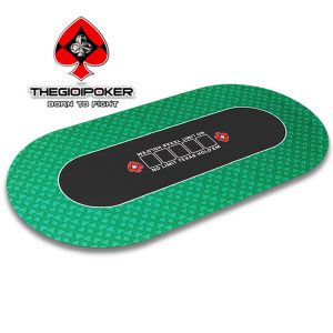 Thảm Poker Caosu Green Size 90x180cm