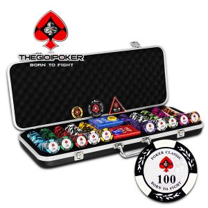 Bộ chip Poker Classic Warrior được phân phối bởi TheGioiPoker