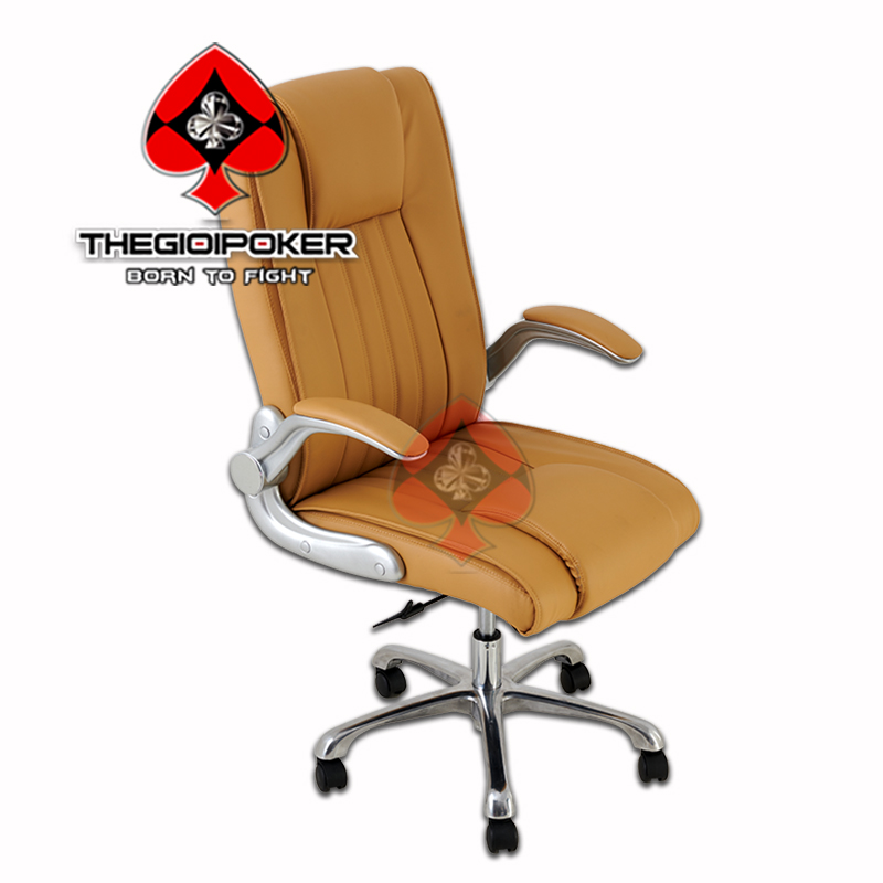 Ghế Poker Sky Chair là dòng ghế cao cấp ngồi chơi Poker