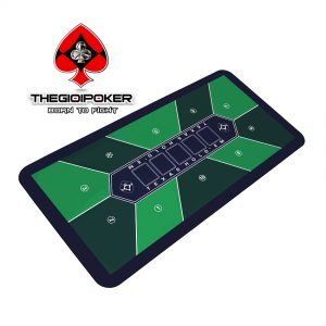 Thảm Poker 90x180cm By TheGioiPoker