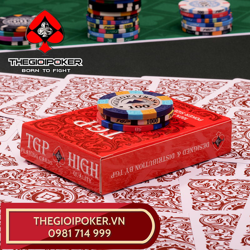 Bộ Bài Tây Rio Chơi Poker