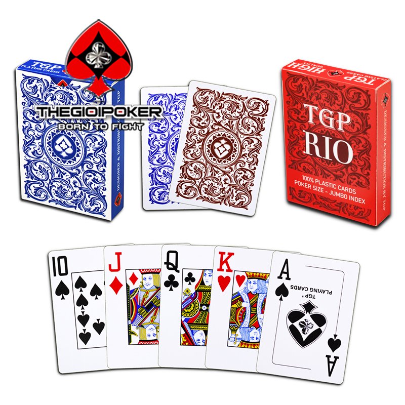 Bộ Bài Tây Rio Chơi Poker