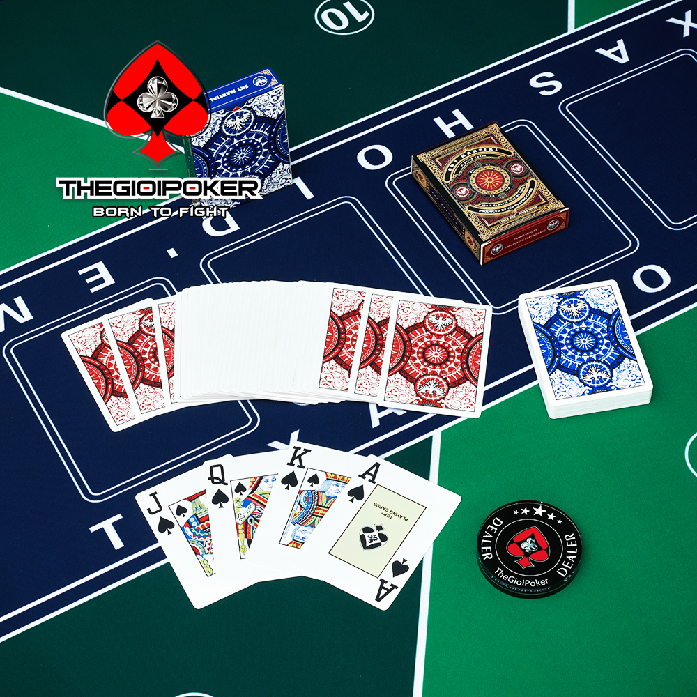 Bài Tây Nhựa Poker Sky Martial By TGP