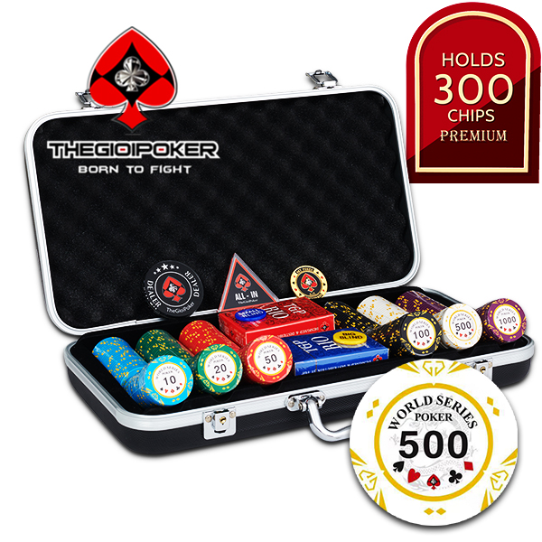 Set 300 Chip Poker World Seri Poker Limited – Dragon 2024