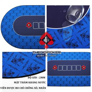 Thảm 75x150cm Thiết Kế Hoạ Tiết Logo Sang Trọng