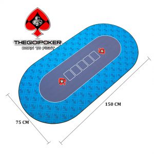 Thảm Poker Arrow kích thước 75x150cm có thể chơi tối đa 8 người