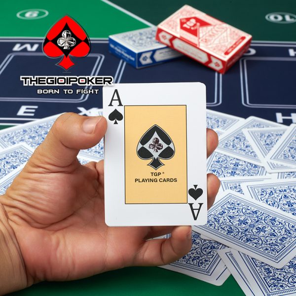 Bài poker roman được thiết kế và sản xuất bởi Thegioipoker