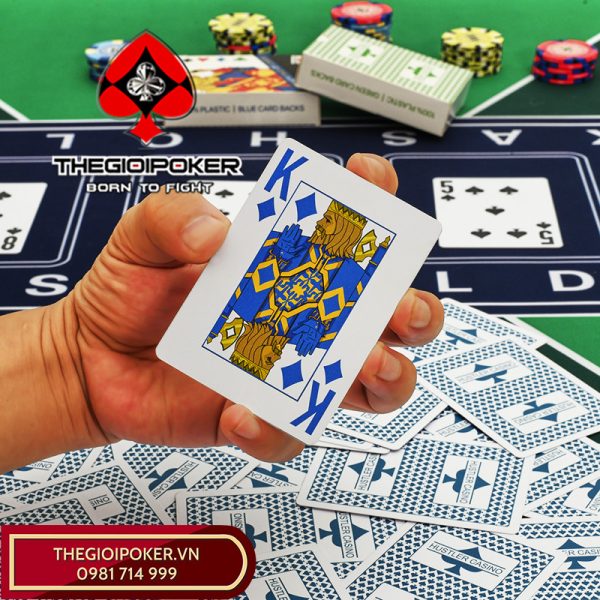 Bài poker Hustler được thiết kế độc đáo và đẳng cấp