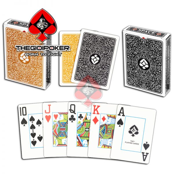 Bài tây nhựa poker space chính hãng