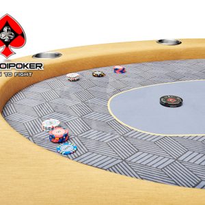Viền bàn poker ốp da Microfiber êm ái