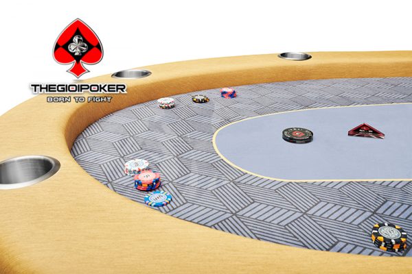 Viền bàn poker ốp da Microfiber êm ái