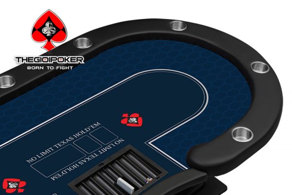 Viền bàn poker ốp da Microfiber êm ái