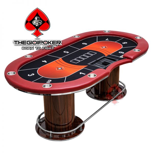 Bàn poker chuyên nghiệp được PokerSaiGon phân phốin chính thức tại Hồ Chí Minh