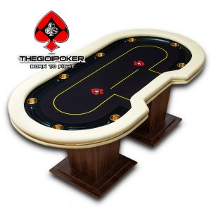 Bàn poker Cao cấp Cavani được phân phối tại Hồ Chí Minh bởi PokerSaiGon