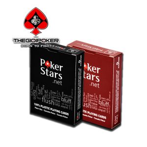 Bài tây nhựa poker star chính hãng