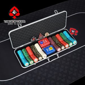 Bộ chip poker World Series được pokersaigon phân phối tại Hồ Chí Minh