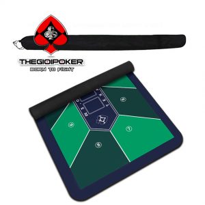Thảm Poker Premium Green R3 được tặng 1 túi đeo thể thao tiện dụng