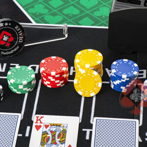 Chip Poker Không Số được làm từ chất liệu ABS lõi thép cao cấp