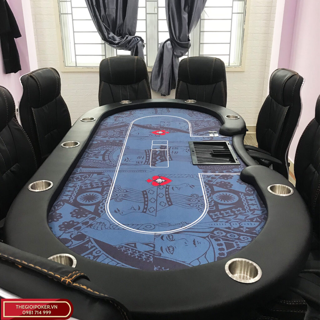 Hoàn tất lắp đặt bàn poker tại thành phố Hồ Chí Minh