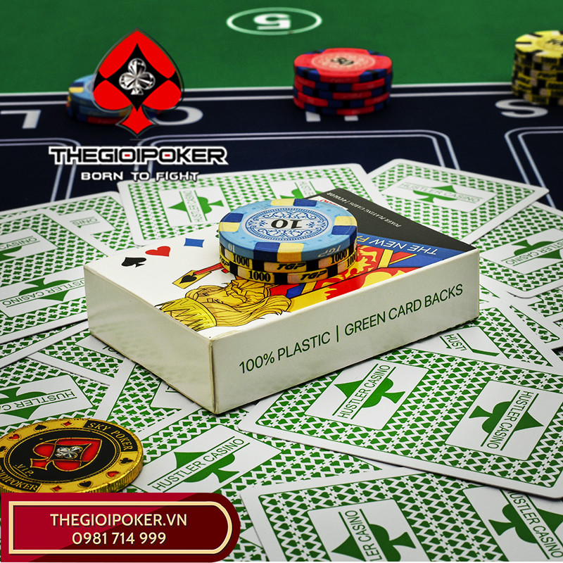 Bài poker Huster biểu hiện cho sự phá cách, sang tạo
