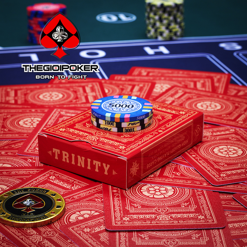 Top những bộ bài poker không thể thiếu trong dịp Tết