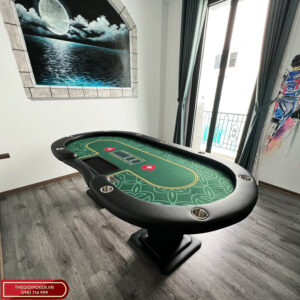 Poker Sài Gòn hoàn tất lắp đặt bàn poker tại HCM
