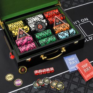 Top những bộ chip poker yêu thích dip Tết 2026