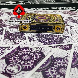 Bài Poker Sky Martial Violet cực đẹp