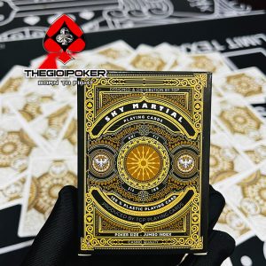 Bộ Bài Poker Sky Màu Vàng Sang Trọng