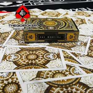 Bài Poker Sky Martial sử dụng chất liệu Plastic cao cấp