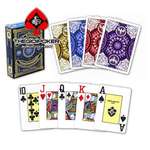bộ sưu tập 4 bộ bài poker Sky Martial mới nhất 2026