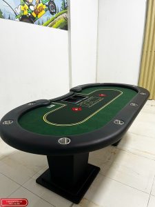 Bàn poker TGP series007 được sử dụng rộng rãi tại thành phố Hồ Chí Minh cho nhu cầu giải trí tại nhà
