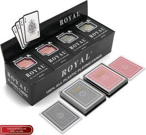 Bài tây nhưa Royal chính hãng