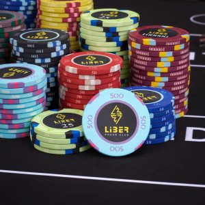 Bộ Chip Poker Liber ưu đãi giảm 45% trong tháng 5