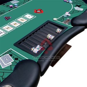 Thay viền da bọc bàn poker ngay tại nhà ở khu vực thành phố Hồ Chí Minh